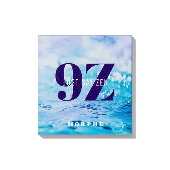 Morphe 9Z Just Stay Zen Eyeshadow Palette - Picture 3 of 7